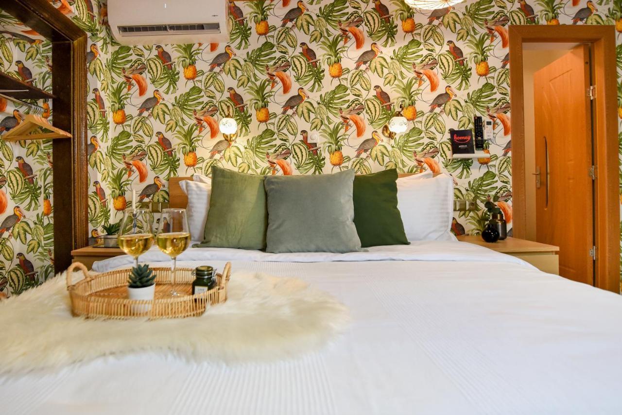 Plants Attic Studio - Best Location - Old Town Bukares Bagian luar foto